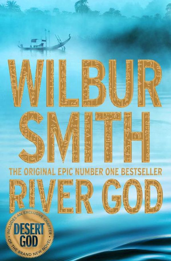 Cover Art for 9780330467155, River God by Wilbur Smith