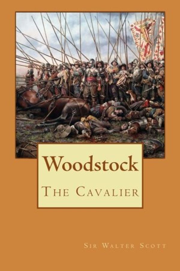 Cover Art for 9781517431297, Woodstock: The Cavalier by Walter Scott