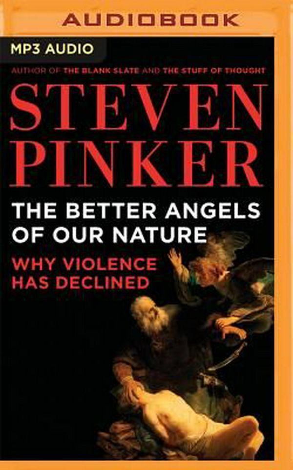 Cover Art for 9781531823979, The Better Angels of Our Nature by Steven Pinker