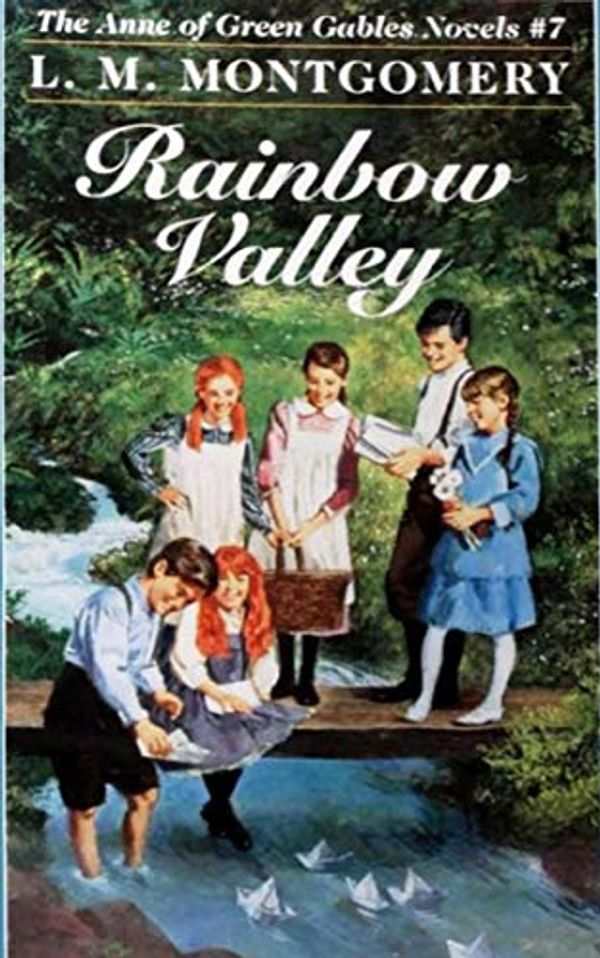 Cover Art for B07JQM9QYH, Rainbow Valley: by L.m. Montgomery