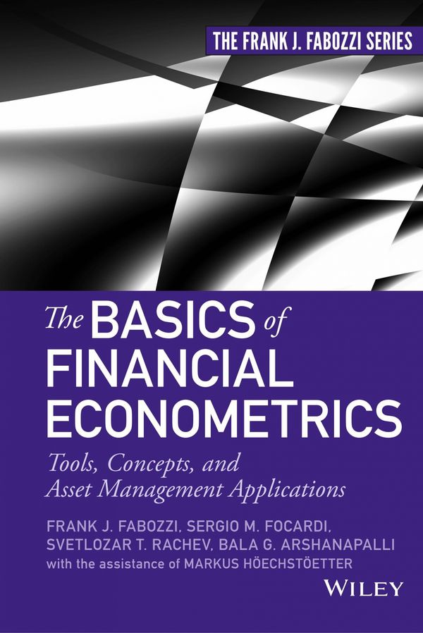 Cover Art for 9781118573204, Financial Econometric Basics by Frank J. Fabozzi