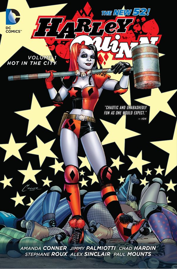 Cover Art for 9781401248925, Harley Quinn by Jimmy Palmiotti