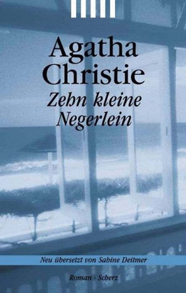 Cover Art for 9783502517672, Zehn kleine Negerlein. by Agatha Christie