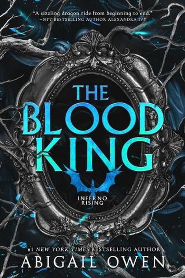 Cover Art for 9781649377197, The Blood King (Inferno Rising, 2) by Abigail Owen