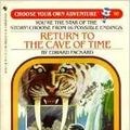 Cover Art for 9780553277852, Return to Cave/Time by Edward Packard