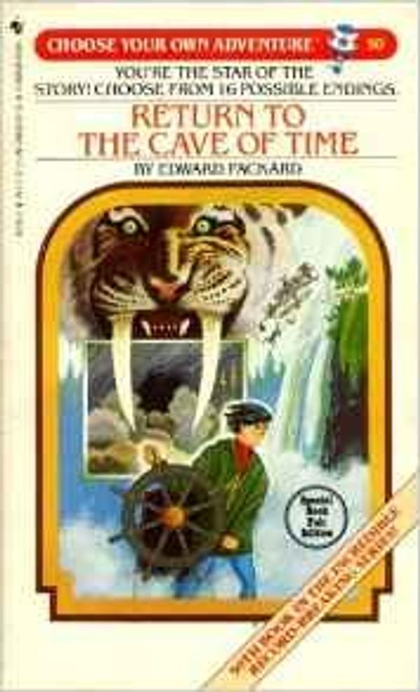 Cover Art for 9780553277852, Return to Cave/Time by Edward Packard