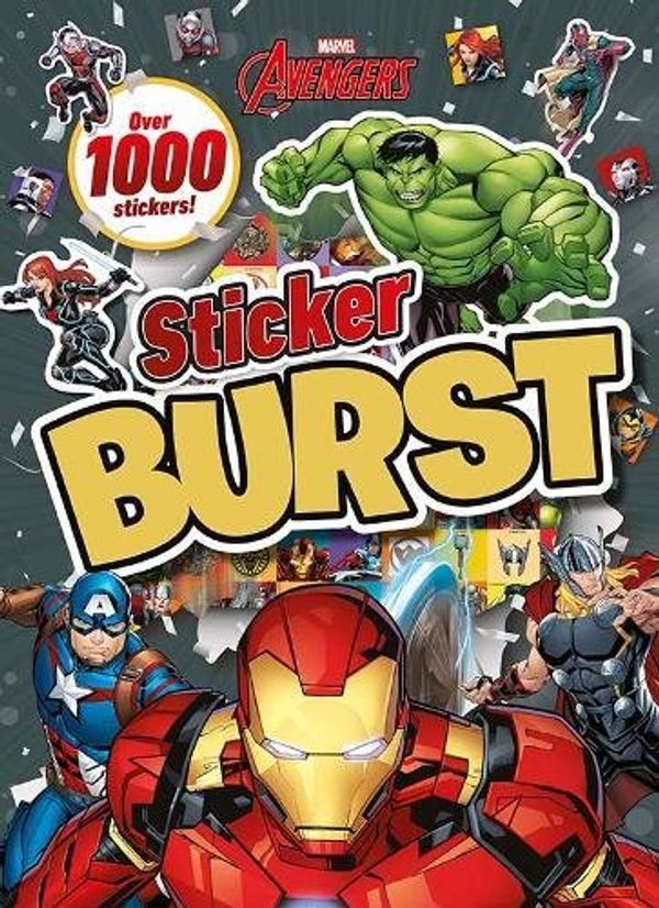 Cover Art for 9781474899024, Marvel Avengers Sticker BurstOver 1000 Stickers! by Parragon Books Ltd