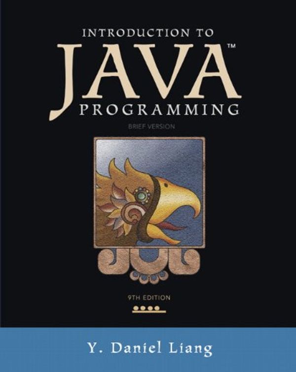 Cover Art for 9780132923736, Introduction to Java Programming, Brief Version by Y. Daniel Liang