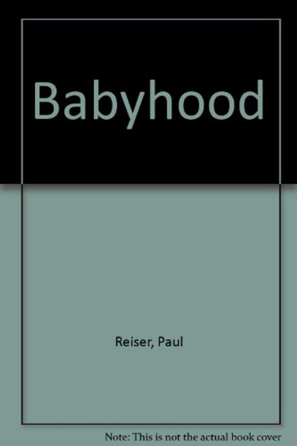 Cover Art for 9780733801938, Babyhood by Paul Reiser