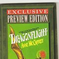 Cover Art for 9780345438706, EXCLUSIVE Preview Edition Dragonflight by Anne McCaffrey