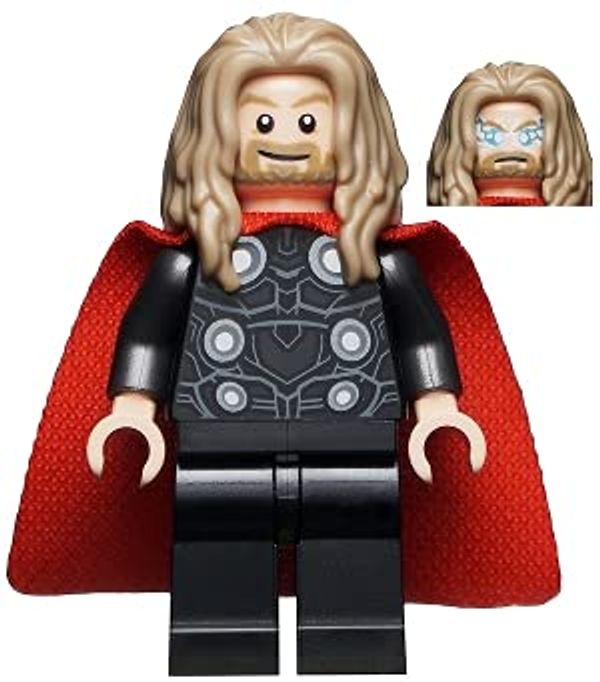 Cover Art for 5060668959145, LEGO Marvel Super Heroes Thor Long Dark Tan Hair Minifigure from 76192 (Bagged) by Unknown