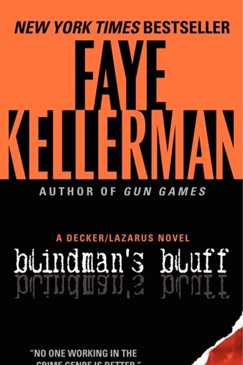 Cover Art for 9780062088215, Blindman's Bluff by Faye Kellerman