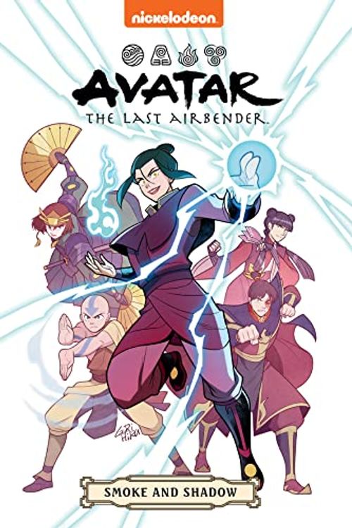 Cover Art for 9781761299995, Avatar The Last Airbender: Smoke and Shadow (Nickelodeon: Graphic Novel) by YANG, GENE LUEN