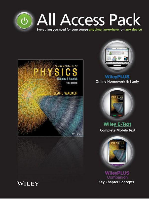 Cover Art for 9781118749623, All Access Pack Fundamentals of Physics Extended, Tenth Edition by Jearl Walker, David Halliday, Robert Resnick