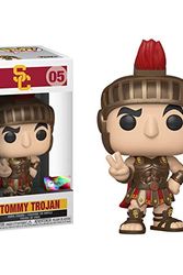 Cover Art for 9899999371359, Tommy Trojan [USC]: Funko Pop College Vinyl Figure & 1 Compatible Graphic Protector Bundle (005 - 42859 - B) by Funko