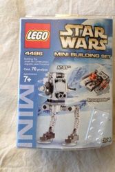 Cover Art for 0673419017350, AT-ST & Snowspeeder Set 4486 by LEGO