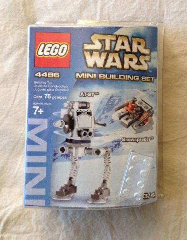 Cover Art for 0673419017350, AT-ST & Snowspeeder Set 4486 by LEGO