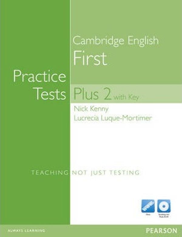 Cover Art for 9781408267882, Practice Tests Plus FCE 2 NE with Key with Multi-ROM and Audio CD Pack by Russell Whitehead