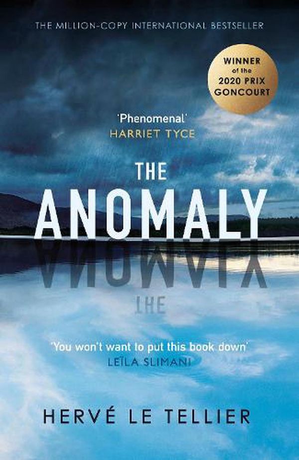 Cover Art for 9780241540480, The Anomaly by Herve Le Tellier