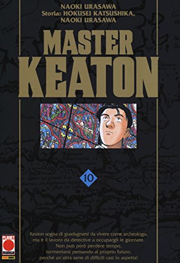 Cover Art for 9788891256461, Master Keaton by Naoki Urasawa, Hokusei Katsushika