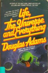 Cover Art for 9780671601072, Life Univers Evrth by Douglas Adams