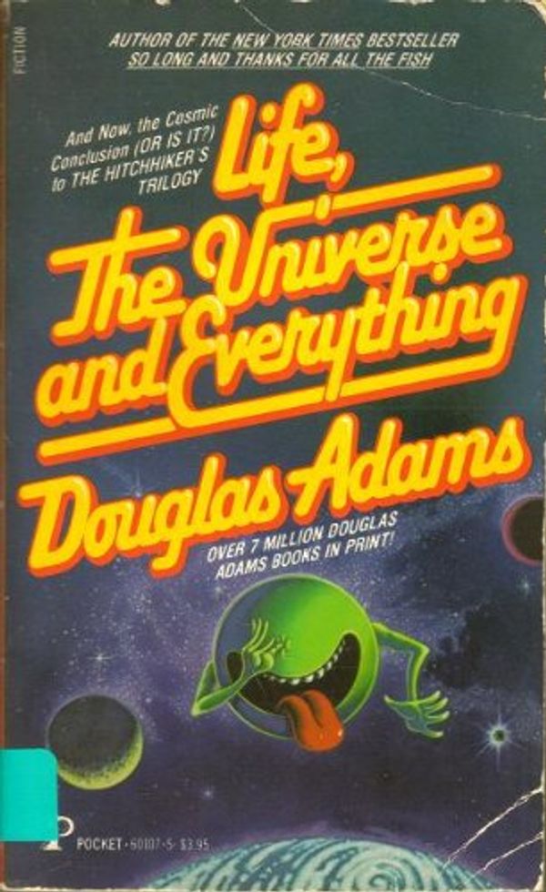 Cover Art for 9780671601072, Life Univers Evrth by Douglas Adams