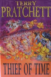 Cover Art for 9781435274761, Thief of Time by Terry Pratchett