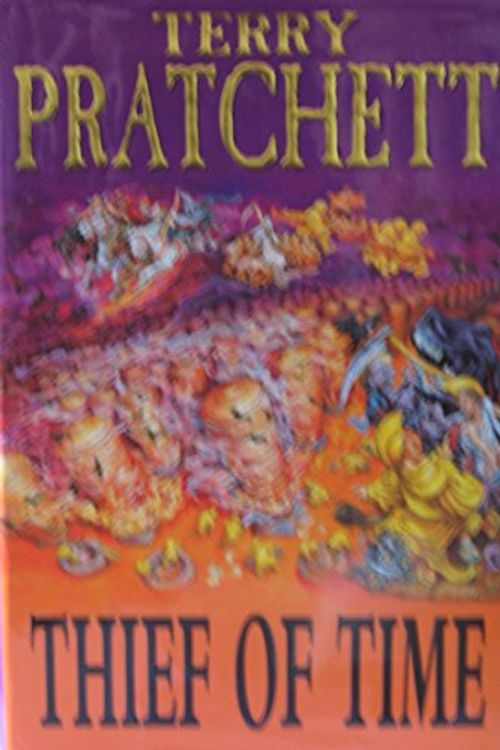 Cover Art for 9781435274761, Thief of Time by Terry Pratchett