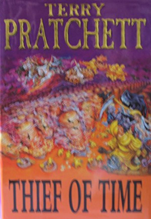 Cover Art for 9781435274761, Thief of Time by Terry Pratchett