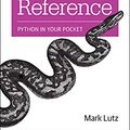 Cover Art for 8601419713325, Python Pocket Reference by Mark Lutz