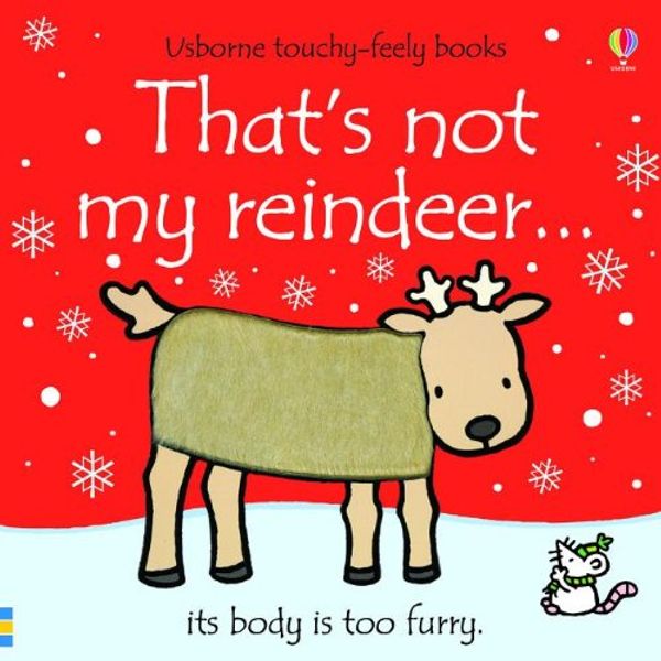 Cover Art for 9780794533908, That's Not My Reindeer by Fiona Watt