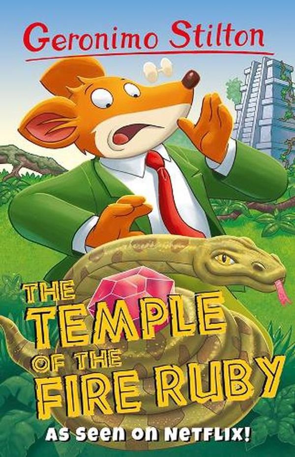 Cover Art for 9781782265351, The Temple of the Ruby Fire (Geronimo Stilton) (Series 3) by Geronimo Stilton