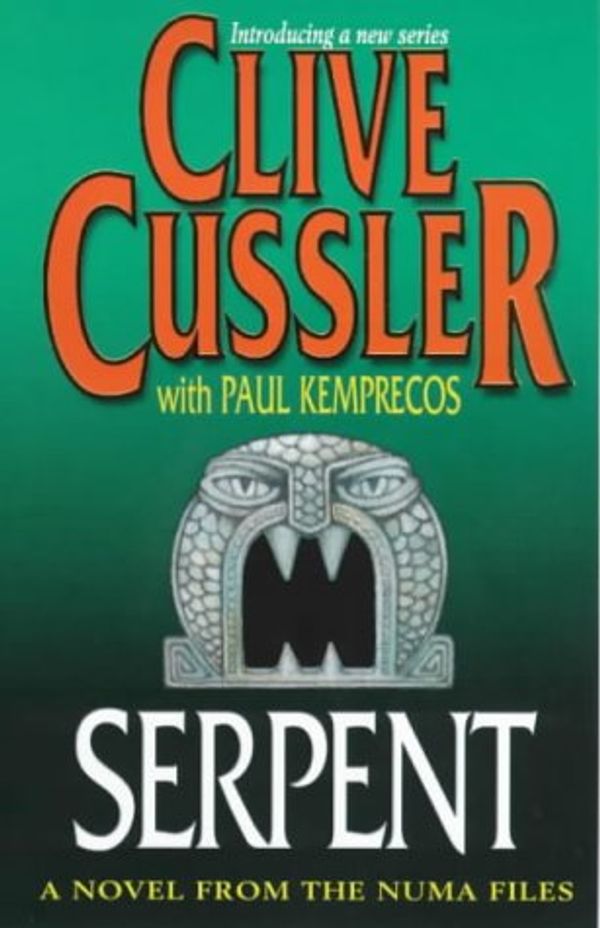 Cover Art for 9780671022167, Serpent by Clive Cussler, Paul Kemprecos