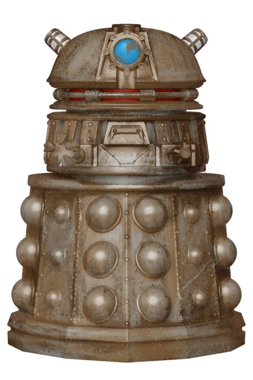 Cover Art for 0889698433501, Funko Pop! Television: Dr Who - Reconnaissance Dalek by POP