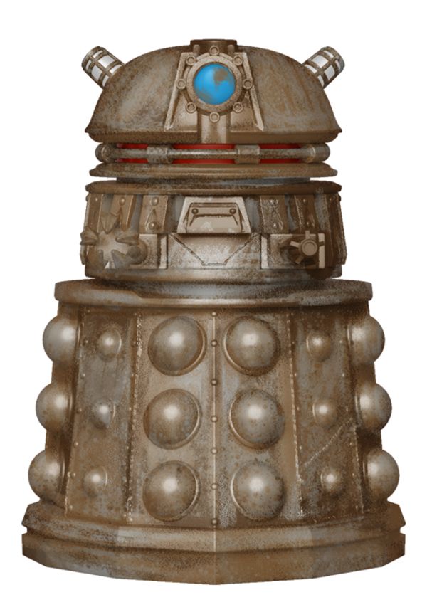 Cover Art for 0889698433501, Funko Pop! Television: Dr Who - Reconnaissance Dalek by POP