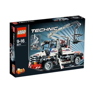 Cover Art for 5702014734968, Bucket Truck Set 8071 by Lego