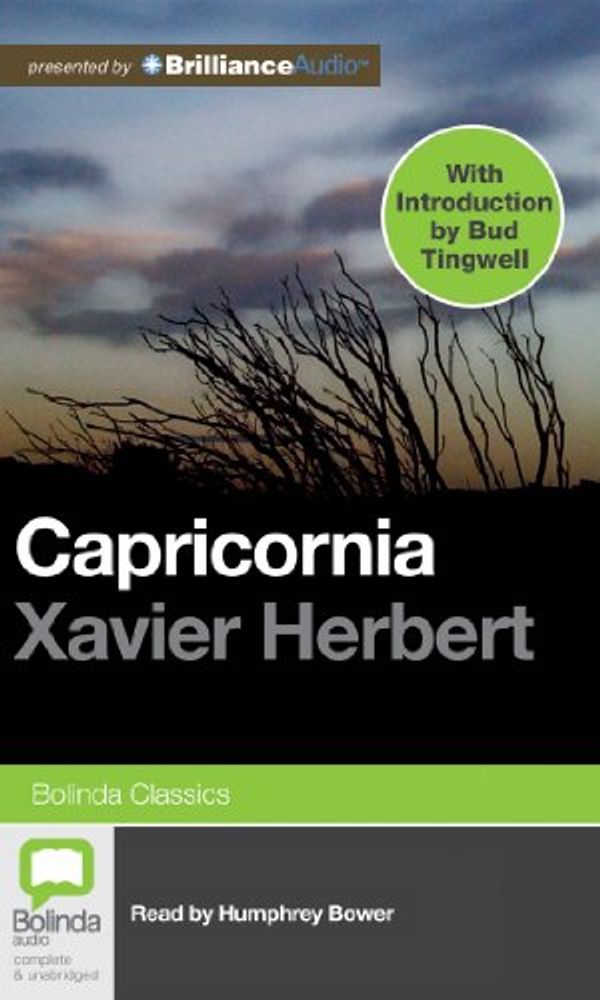 Cover Art for 9781743137727, Capricornia by Xavier Herbert