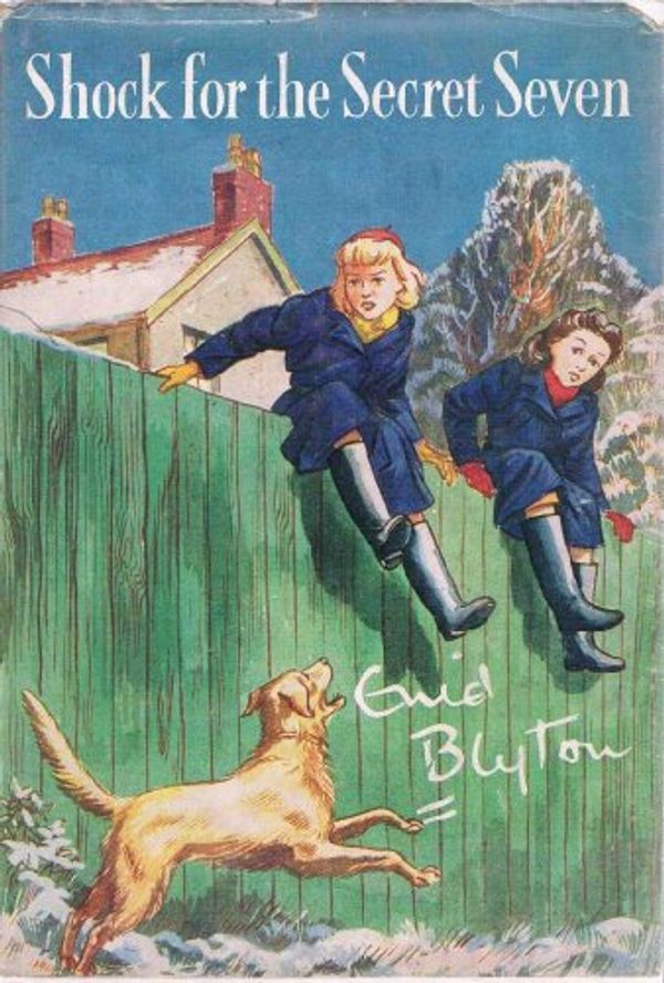 Cover Art for 9780340038307, Shock for the Secret Seven by Enid Blyton