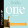 Cover Art for 9781683667384, One in a Million by Priscilla Shirer