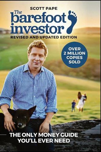 Cover Art for 9780730397533, The Barefoot Investor by Scott Pape