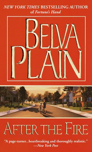 Cover Art for 9780440235743, After the Fire by Plain, Belva
