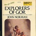 Cover Art for 9780879974497, Explorers of Gor by John Norman