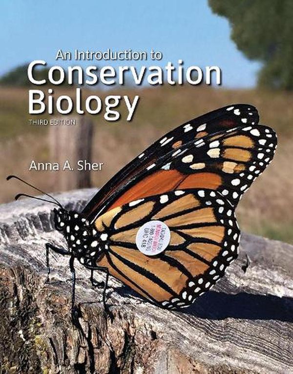 Cover Art for 9780197564370, An Introduction to Conservation by Sher