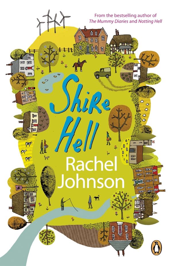 Cover Art for 9780241955390, Shire Hell by Rachel Johnson