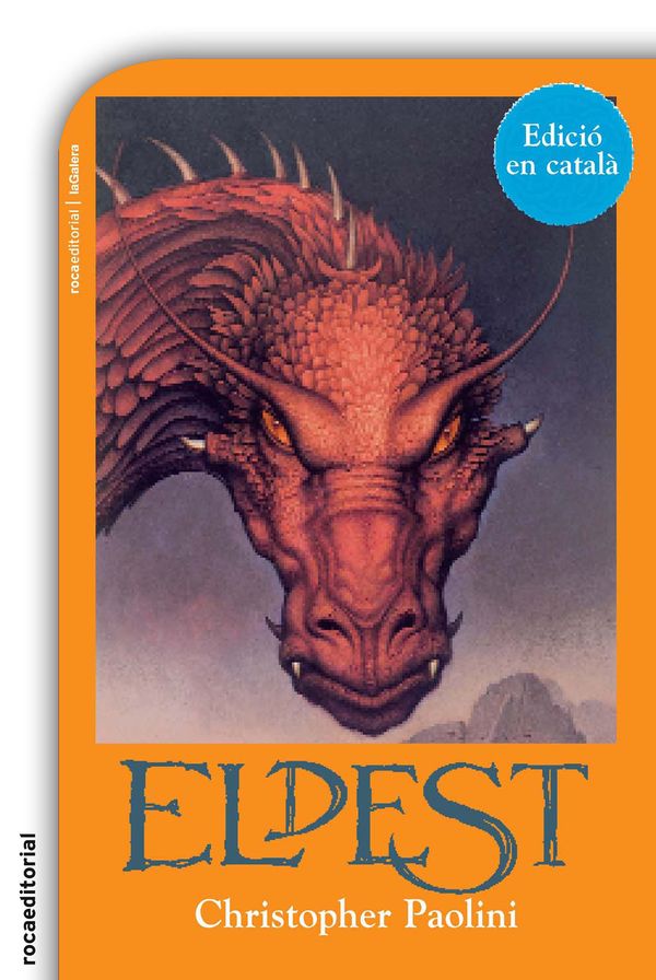 Cover Art for 9788499184685, Eldest by Christopher Paolini
