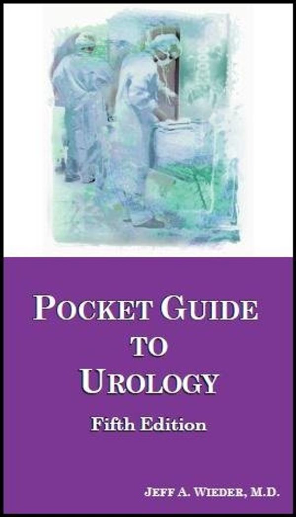 Cover Art for 9780967284569, Pocket Guide to Urology, Fifth Edition  by Jeff A. Wieder