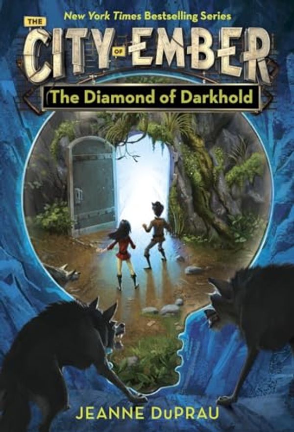 Cover Art for 2015375855726, The Diamond of Darkhold (The City of Ember Book 3) by Jeanne DuPrau