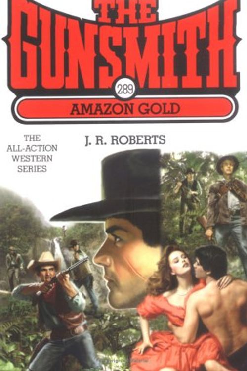 Cover Art for 9780515140569, Amazon Gold by J. R. Roberts