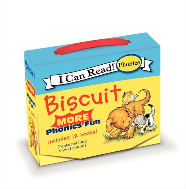 Cover Art for 9780062086532, Biscuit: More Phonics Fun by Alyssa Satin Capucilli