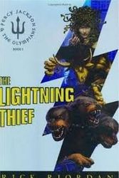 Cover Art for B004UBSQKG, The Lightning Thief (Percy Jackson and the Olympians, Book 1) Publisher: Disney-Hyperion by Rick Riordan